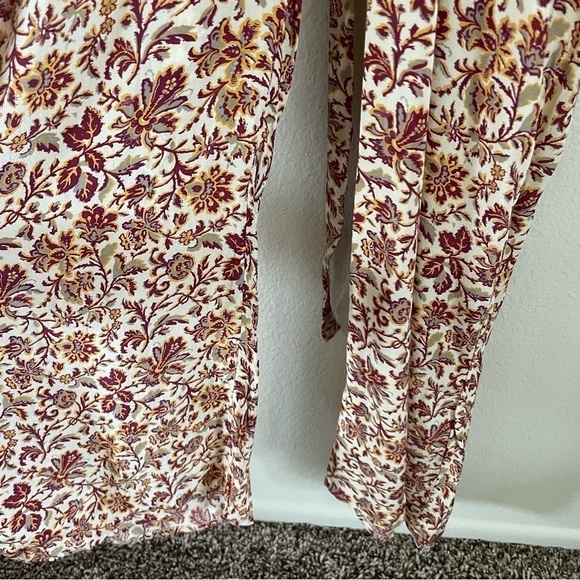 Vanessa Bruno Lelie Floral Jumpsuit Size Small 36 - Picture 9 of 16